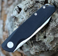 Boker Plus Connector Blk G10 (3"D2 Satin Wharncliffe) 01BO354 -OTF Knives Shop BOP01BO354.5 24699.1652469111