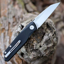 Boker Plus Connector Blk G10 (3"D2 Satin Wharncliffe) 01BO354 -OTF Knives Shop BOP01BO354 01541.1652468003