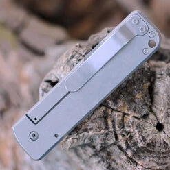 Boker Plus Lancer 42 - Gray SS (2.87" D2 SW) 01BO464 -OTF Knives Shop BOP01BO464.3 12733.1646407139