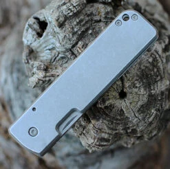 Boker Plus Lancer 42 - Gray SS (2.87" D2 SW) 01BO464 -OTF Knives Shop BOP01BO464.4 69134.1646407139