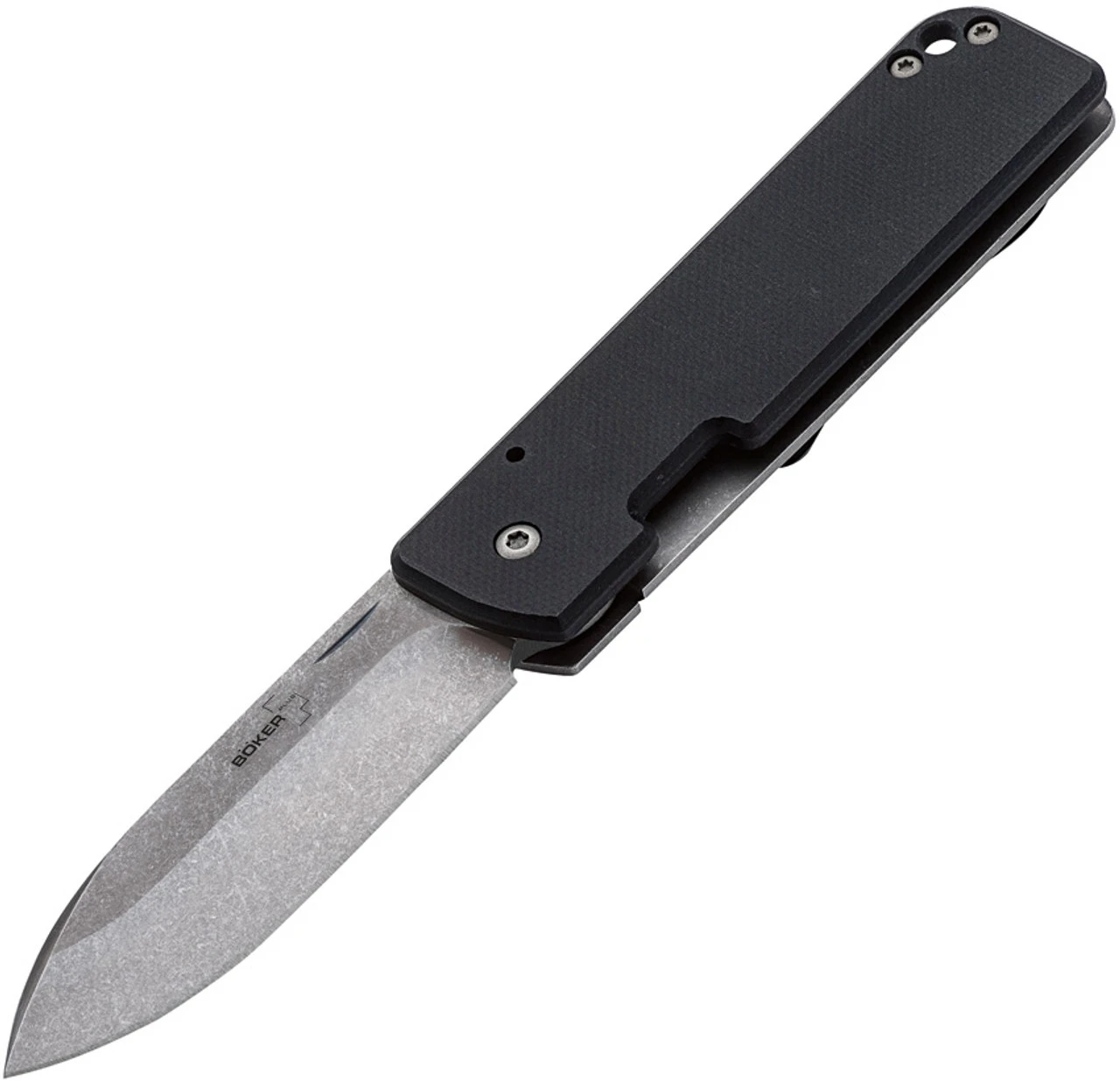 Boker Plus Lancer 42 - Black G-10 (2.87" D2 SW) 01BO465 1 Boker Plus Lancer 42 - Black G-10 (2.87" D2 SW) 01BO465