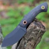 Boker Plus Nessmi Pro Fixed Blade - Blk Micarta (2.8" Blk D2) 02BO066