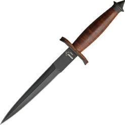 Boker Plus V-42 2.0 Devil's Brigade - Brown Leather (7" SK-85 Blk Dagger) 02BO047