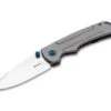 Boker Plus Gulo Pro BOP01BO781, 3.35" D2 Plain Blade, Stainless Steel Handles