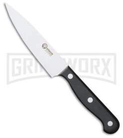 Boker Arbolito 03BA8305 Australian Steak Knife - Satin Plain