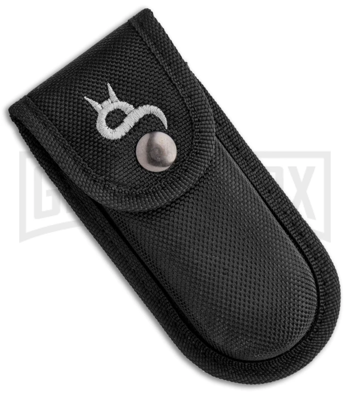 Boker BF-131 Fox Orange/Black Liner Lock Knife - Satin Plain 4 Boker BF-131 Fox Orange/Black Liner Lock Knife - Satin Plain - Image 4