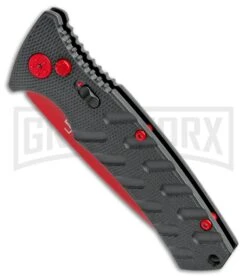 OTF Knives Shop -OTF Knives Shop Boker Black Widow Strike Drop DP Black Red 01BO434NSOI BHQ 97030 jr spine large