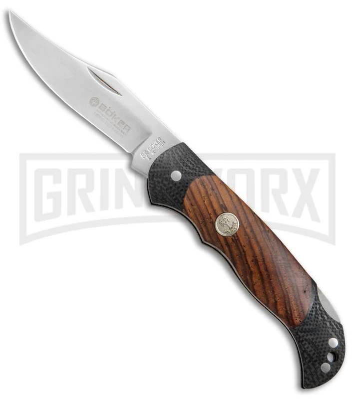 Boker Boy Scout 112411 Cocobolo/G-10 Pocket Knife 1 Boker Boy Scout 112411 Cocobolo/G-10 Pocket Knife