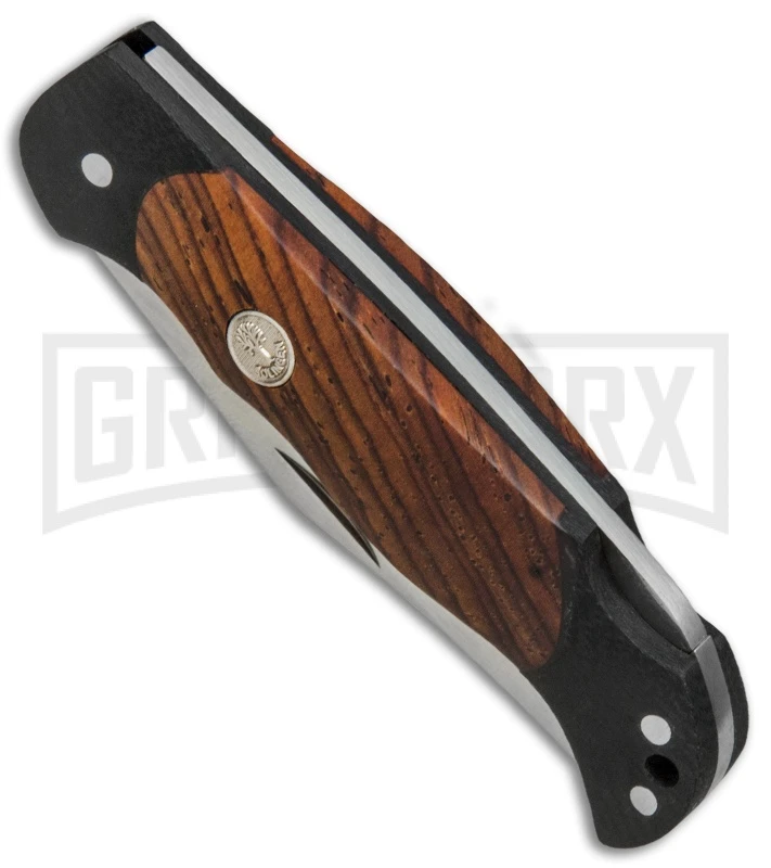 Boker Boy Scout 112411 Cocobolo/G-10 Pocket Knife 2 Boker Boy Scout 112411 Cocobolo/G-10 Pocket Knife - Image 2