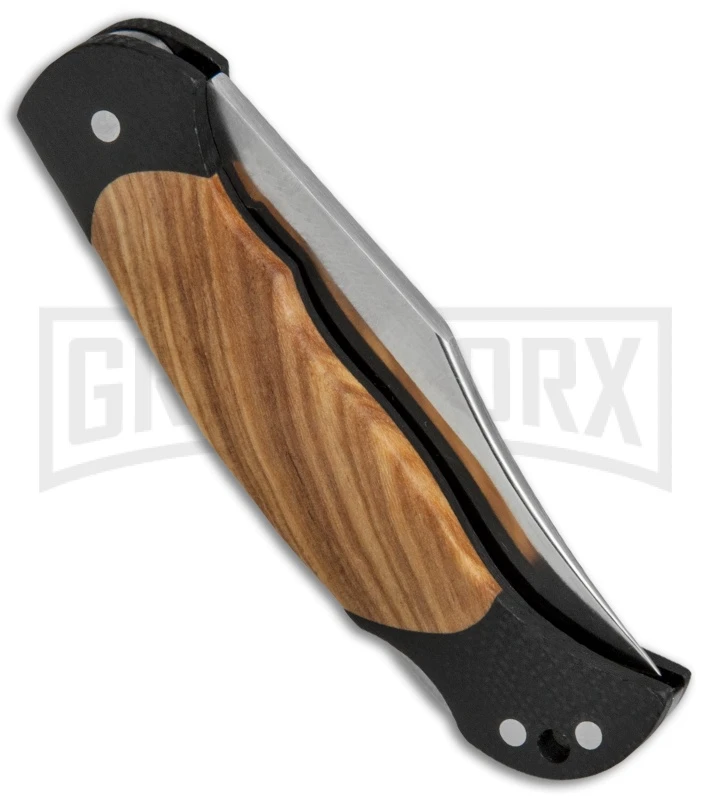 Boker Boy Scout 112410 Olive Wood/G-10 Pocket Knife 3 Boker Boy Scout 112410 Olive Wood/G-10 Pocket Knife - Image 3