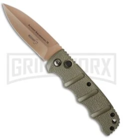 Boker Kalashnikov Desert Warrior Dagger Automatic Knife - Copper Plain