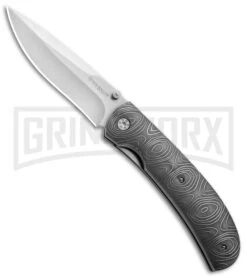 Boker Magnum Festive Folding Knife - Satin Plain