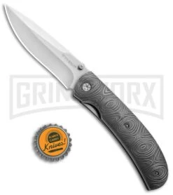 Boker Magnum Festive Folding Knife - Satin Plain -OTF Knives Shop Boker Gestive LL 01GL140 BHQ 34081 jr bottlecap 2 large