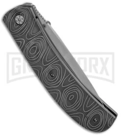 Boker Magnum Festive Folding Knife - Satin Plain -OTF Knives Shop Boker Gestive LL 01GL140 BHQ 34081 jr side large