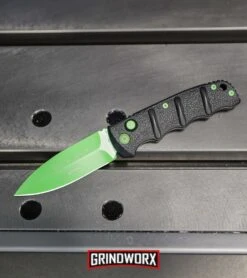 Boker Kalashnikov Automatic Knife - D2 Dagger Electric Green Plain 10 Boker Kalashnikov Automatic Knife - D2 Dagger Electric Green Plain -OTF Knives Shop Boker Green Mamba Kalashnikov Dagger Automatic Knife Electric Green BHQ 95401 kp metal web large