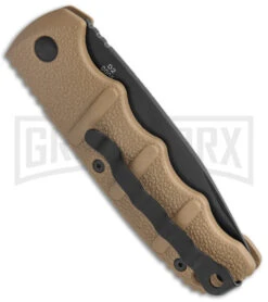 Boker Kalashnikov Coyote Brown Automatic Knife - Drop Point Black Plain 6 Boker Kalashnikov Coyote Brown Automatic Knife - Drop Point Black Plain -OTF Knives Shop Boker Kalashnikov Auto Coyote D2 Black BHQ 144762 jr side large