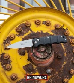 Boker Black Kalashnikov Automatic Knife - Black Serr Tanto -OTF Knives Shop Boker Kalashnikov Automatic Knife Black Bead Blast KALS74 BHQ 0103 kp lifestyle web large 23