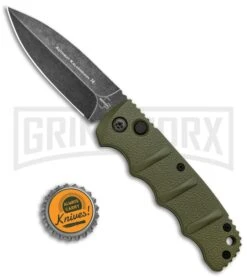 Boker Kalashnikov OD Green Automatic Knife - Dagger Smokewash Plain 7 Boker Kalashnikov OD Green Automatic Knife - Dagger Smokewash Plain -OTF Knives Shop Boker Kalashnikov Dagger Auto OD Green Smokewash BHQ 117068 jr bottlecap large
