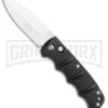 Boker Kalashnikov Black Automatic Knife - D2 Satin Plain