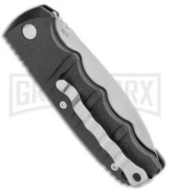Boker Kalashnikov Black Automatic Knife - D2 Satin Plain 10 Boker Kalashnikov Black Automatic Knife - D2 Satin Plain -OTF Knives Shop Boker Kalashnikov Dagger Black Satin BHQ 9485 or BHQ 110509 jr side large