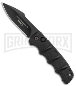 Boker Kalashnikov Automatic Knife - Harpoon Black Plain