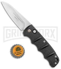 Boker Kalashnikov Automatic Knife - Sheepsfoot Stonewash Plain -OTF Knives Shop Boker Kalashnikov Modified Sheepsfoot Auto Black SW 01KALS52NSOI BHQ 95956 jr bottlecap large