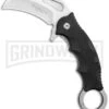Boker Magnum Alpha Kilo Black Liner Lock Knife - Satin Plain