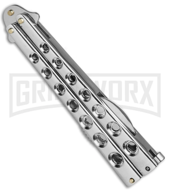 Boker Magnum 09RY250 Balispoon Butterfly Trainer - Satin Spoon 2 Boker Magnum 09RY250 Balispoon Butterfly Trainer - Satin Spoon - Image 2