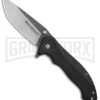 Boker Magnum Black & Satin G-10 Folding Knife - Two Tone