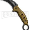 Boker Magnum Black Scorpion Gold Folding Knife - Black Plain
