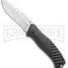 Boker Magnum Buddy Black G-10 Liner Lock Knife - Satin Plain