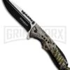 Boker Magnum 01LG097 Camo Companion Folding Knife - Two Tone Plain