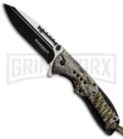 Boker Magnum 01LG097 Camo Companion Folding Knife - Two Tone Plain