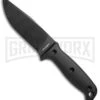Boker Magnum 02GL709 NG Camp Fixed Blade Knife - Black Plain