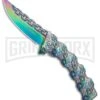 Boker Magnum Chained Rainbow Spring Assisted Knife - Spectrum Plain
