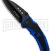 Boker Magnum Cobalt Strike Spring Assisted Knife - Black Plain
