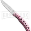 Boker Magnum Cutie Pink Folding Knife - Satin Plain