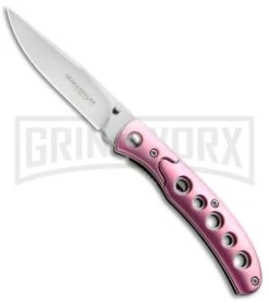 Boker Magnum Cutie Pink Folding Knife - Satin Plain