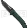 Boker Magnum Green Strike LSCF/G-10 Folding Knife - Black SW