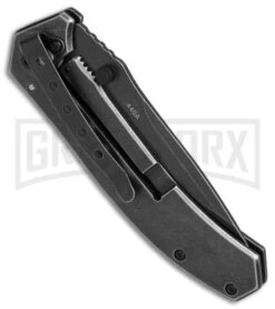 Boker Magnum Green Strike LSCF/G-10 Folding Knife - Black SW -OTF Knives Shop Boker Magnum Green Strike BHQ 80833 er side large