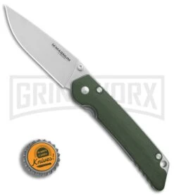 Boker Magnum Hope Green G-10 Folding Knife - Satin Plain 7 Boker Magnum Hope Green G-10 Folding Knife - Satin Plain -OTF Knives Shop Boker Magnum Hope BHQ 80831 er bottlecap large
