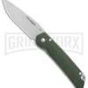 Boker Magnum Hope Green G-10 Folding Knife - Satin Plain