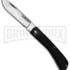 Boker Magnum Kids Slip Joint Knife Ebony Wood - Satin Plain
