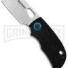 Boker Magnum Lil Lambfoot Black Frame Lock Knife - Satin Plain