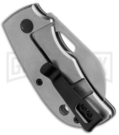 Boker Magnum Lil Lambfoot Black Frame Lock Knife - Satin Plain -OTF Knives Shop Boker Magnum Lil Lambfoot FL Black G 10 Satin 01SC081 BHQ 120668 jr side large