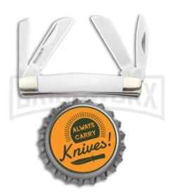 Boker Magnum Micro Pearl Congress Mother Of Pearl Pocket Knife 7 Boker Magnum Micro Pearl Congress Mother Of Pearl Pocket Knife -OTF Knives Shop Boker Magnum Micro Pearl Congress Pocket Knife Mother Of Pearl BHQ 83951 jr bottlecap large