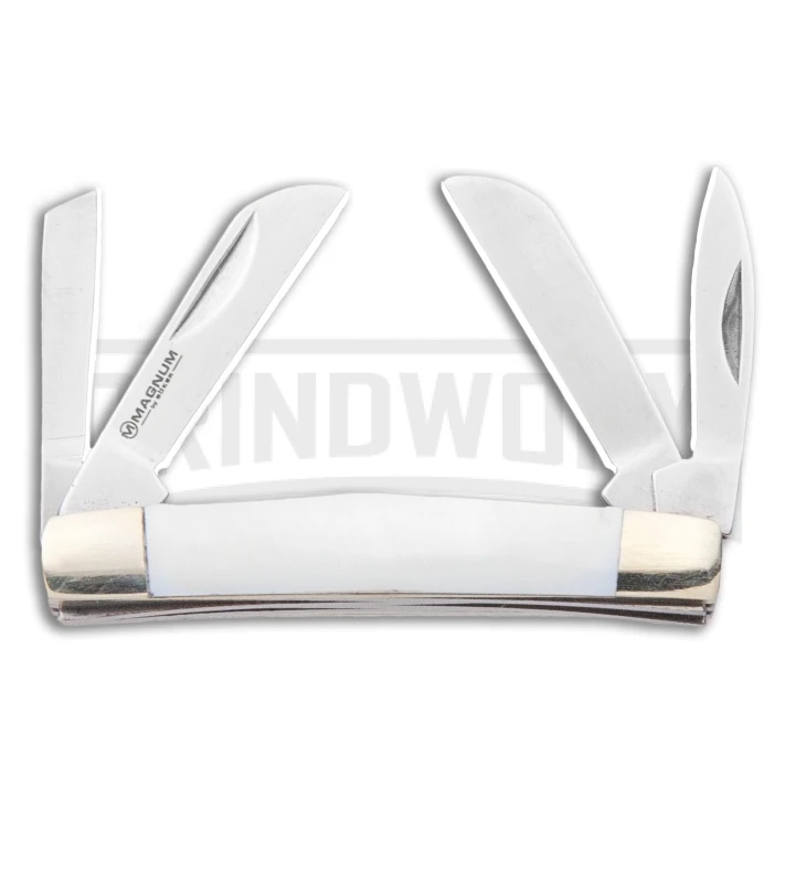 Boker Magnum Micro Pearl Congress Mother Of Pearl Pocket Knife 1 Boker Magnum Micro Pearl Congress Mother Of Pearl Pocket Knife