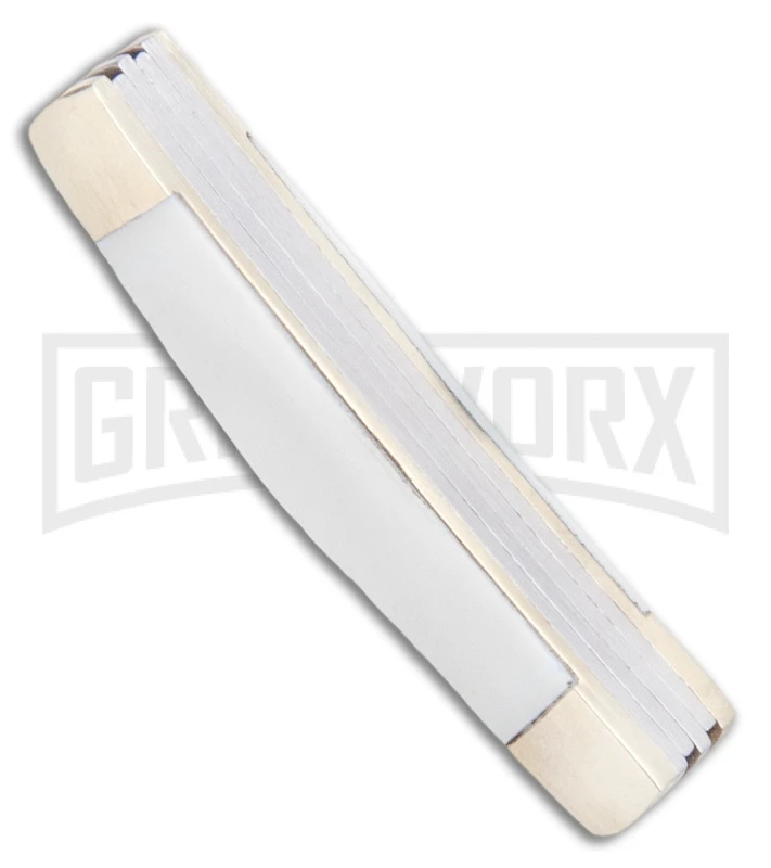 Boker Magnum Micro Pearl Congress Mother Of Pearl Pocket Knife 3 Boker Magnum Micro Pearl Congress Mother Of Pearl Pocket Knife - Image 3