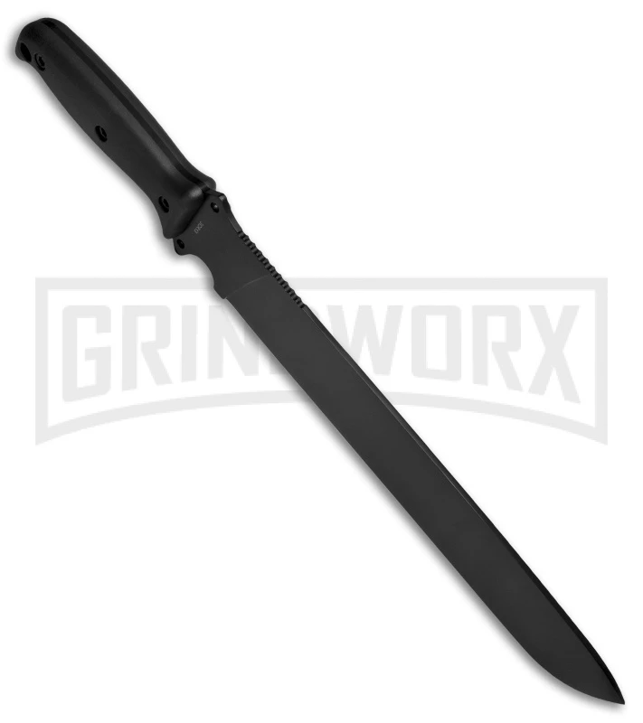Boker Magnum NG Fixed Blade Machete - Black Plain 2 Boker Magnum NG Fixed Blade Machete - Black Plain - Image 2