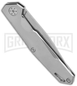 Boker Magnum Shiny EDC Slip Joint Folding Knife - Satin Plain 6 Boker Magnum Shiny EDC Slip Joint Folding Knife - Satin Plain -OTF Knives Shop Boker Magnum Shiny EDC SJ SS Satin 01SC086 BHQ 120663 jr side large